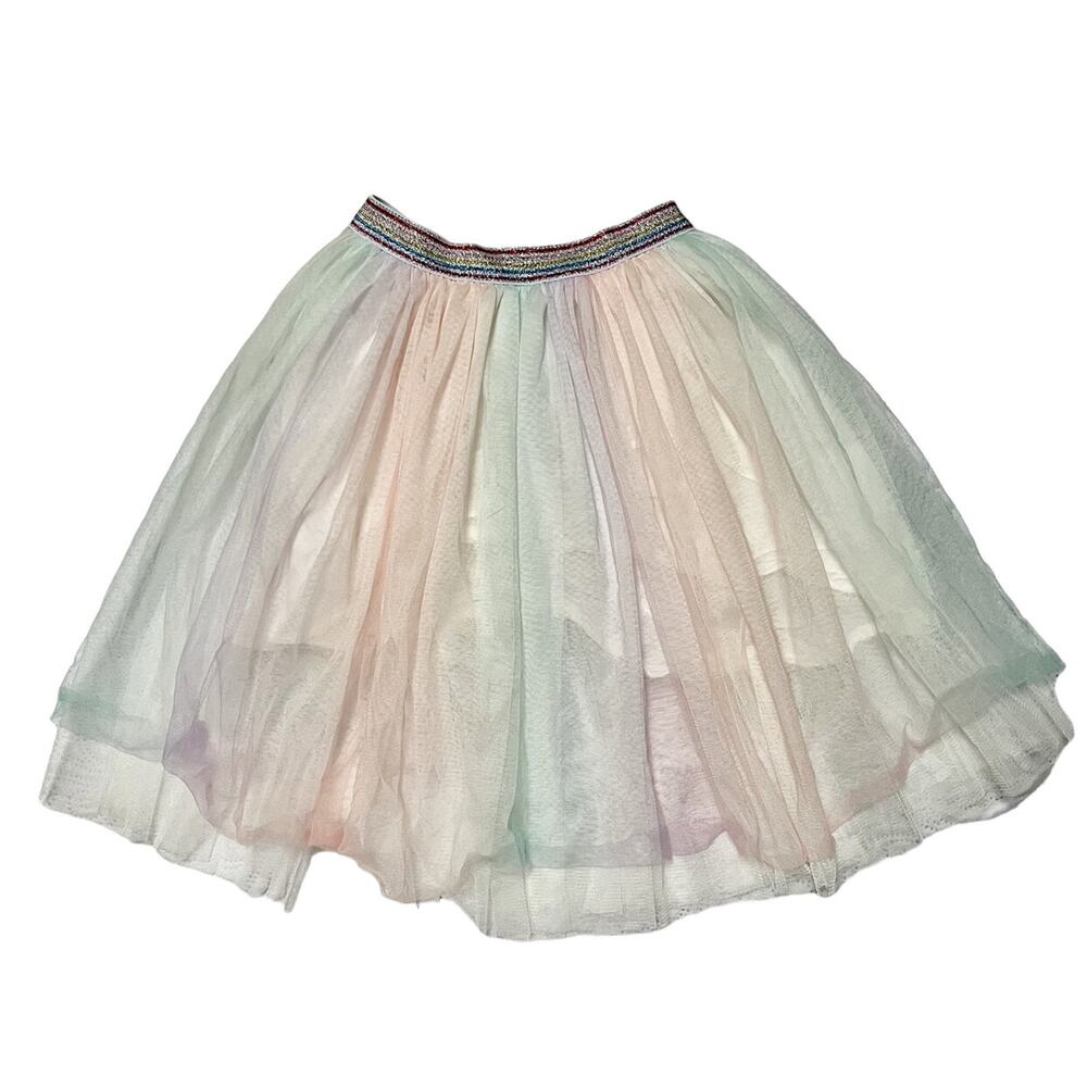 Doe A Dear Pastel Tulle Skirt Size 6